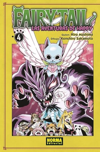 FAIRY TAIL LAS AVENTURAS DE HAPPY 04 von NORMA EDITORIAL, S.A.