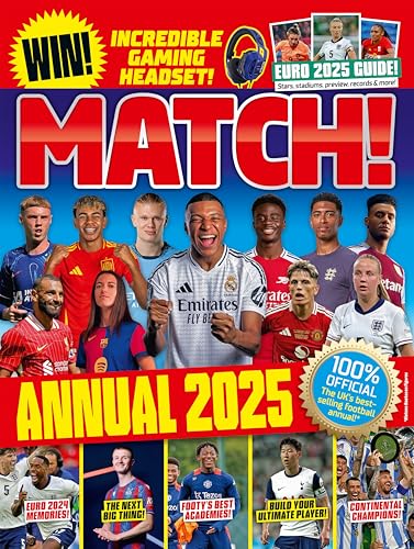 Match Annual 2025: The UK's Best-selling Football Annual!