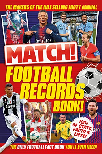 Match! Football Records (Match!, 6, Band 6)