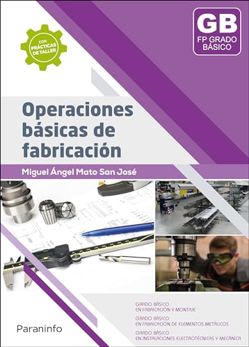 Operaciones básicas de fabricación von Paraninfo
