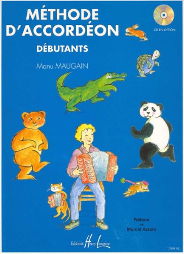 METHODE D'ACCORDEON VOL1 --- ACCORDEON von Editions Henry Lemoine
