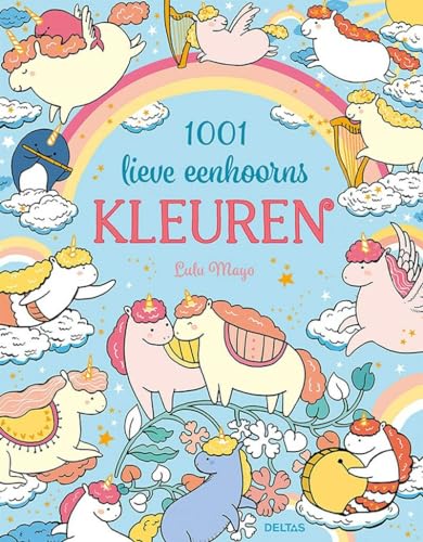 1001 lieve eenhoorns kleuren
