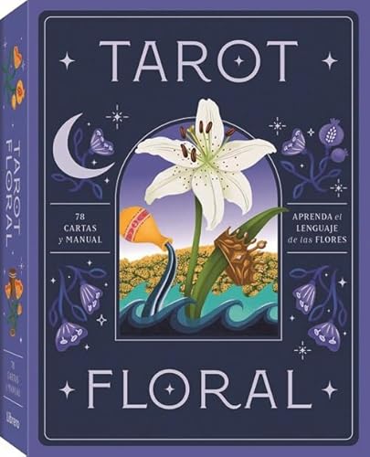 TAROT FLORAL: MANUAL Y BARAJA DE 78 CARTAS von LIBRERO IBP