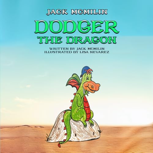 DODGER THE DRAGON von Book Writing Genie