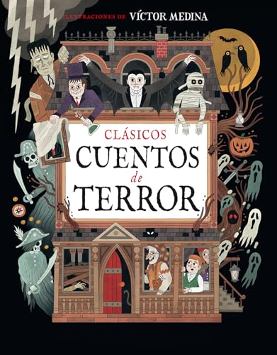 Clásicos cuentos de terror von Edicions Llibreria Universitària de Barcelona, SL