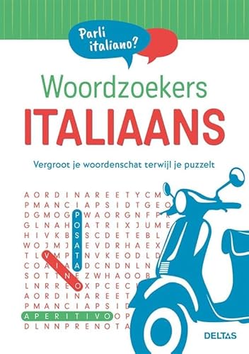 Woordzoekers Italiaans: Vergroot je woordenschat terwijl je puzzelt von Zuidnederlandse Uitgeverij (ZNU)