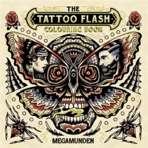 The Tattoo Flash Colouring Book von Laurence King