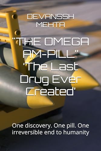 "THE OMEGA AM-PILL” ‘The Last Drug Ever Created’: One discovery. One pill. One irreversible end to humanity "THE OMEGA AM-PILL” ‘The Last Drug Ever Created’: One discovery. One pill. One irreversible end to humanity von Independently published
