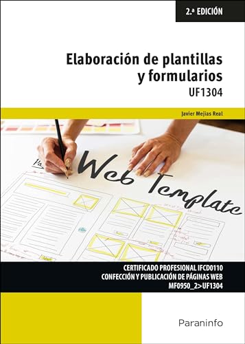Elaboración de plantillas y formularios von Ediciones Paraninfo, S.A
