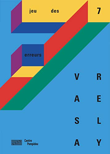 Jeu des 7 erreurs d'apres Vasarely - Cahiers d'activites von TASCHEN