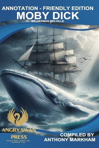 MOBY DICK: ANNOTATION-FRIENDLY VERSION von Independently published