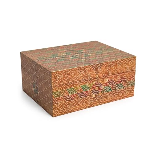 Paperblanks Erinnerungsboxen Metta | Rectangular Ultra (227 × 105 mm) (Memento Boxes)