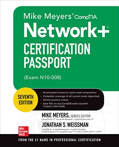 Mike Meyers' CompTIA Network+ Certification Passport, Seventh Edition (Exam N10-008) (Mike Meyers' Certification Passport) von McGraw Hill