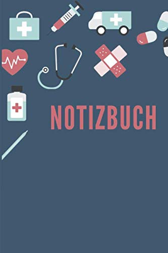 Notizbuch für Arzthelferinnen: Das Tagebuch / Notizbuch für Arzthelferinnen und MFA's - liniert mit 120 Seiten a5