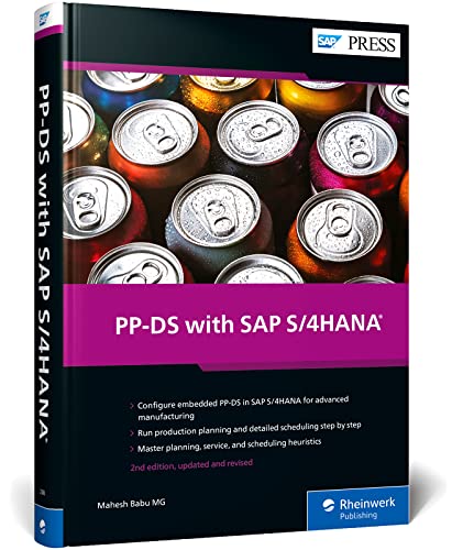 PP/DS with SAP S/4HANA (SAP PRESS: englisch) von SAP PRESS