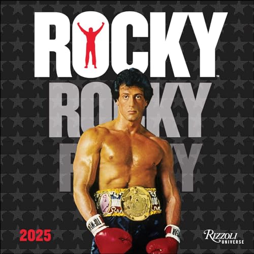 Rocky 2025 Wall Calendar: Original Universe-Publishing Kalender [Mehrsprachig] [Kalender] (Wall-Kalender)