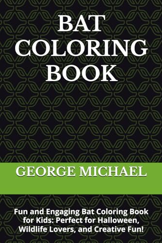 BAT COLORING BOOK: Fun and Engaging Bat Coloring Book for Kids: Perfect for Halloween, Wildlife Lovers, and Creative Fun! von Independently published