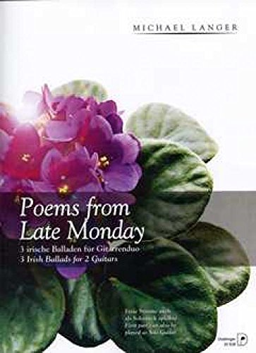 Langer, M: Poems from Late Monday