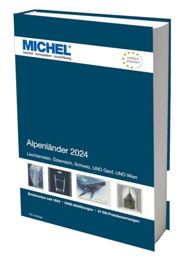 Alpenländer 2024: Europa Teil 1 (MICHEL-Europa: EK)