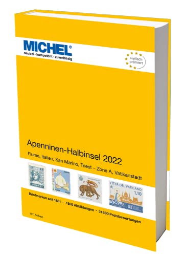 MICHEL Europa 5 - Apenninen-Halbinsel 2022