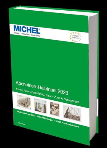 Apenninen-Halbinsel 2023: Europa Teil 5 (MICHEL-Europa: EK) von Schwaneberger Verlag GmbH