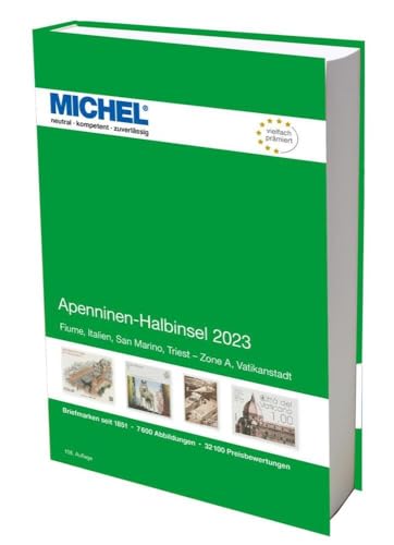 Apenninen-Halbinsel 2023: Europa Teil 5 (MICHEL-Europa: EK) von Schwaneberger Verlag GmbH