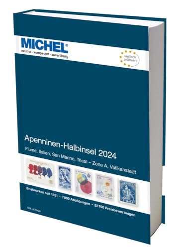 Apenninen-Halbinsel 2024: Europa Teil 5 (MICHEL-Europa: EK) von Schwaneberger Verlag