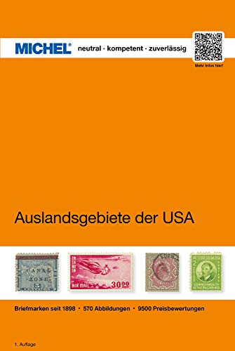 Auslandsgebiete der USA: Briefmarken seit 1898