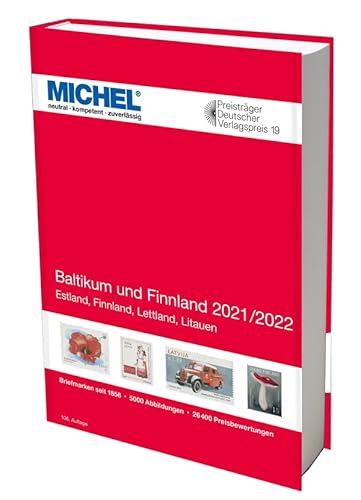 Europa 11 - Baltikum und Finnland 2021/2022 von MICHEL