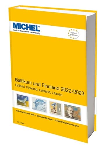 Baltikum und Finnland 2022/2023: Europa Teil 11 (MICHEL-Europa: EK11)