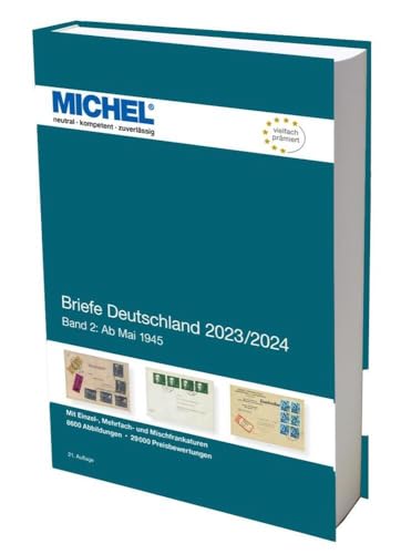 Briefe Deutschland 2023/2024: Band 2: Ab 1945 Briefe Deutschland 2023/2024: Band 2: Ab 1945