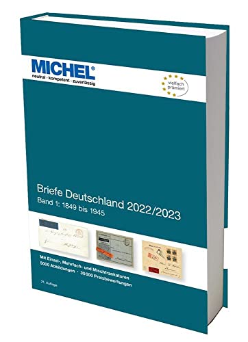 Briefe Deutschland 2023: Band 1: Bis 1945: Band 1: 1849 bis 1945 Briefe Deutschland 2023: Band 1: Bis 1945: Band 1: 1849 bis 1945 von Schwaneberger Verlag GmbH