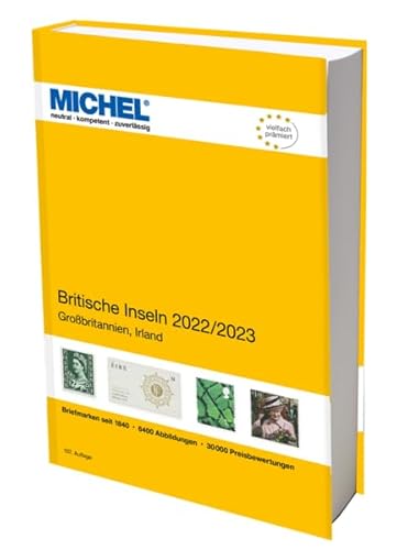Britische Inseln 2022/2023: Europa Teil 13 (MICHEL-Europa: EK13) von Schwaneberger Verlag GmbH