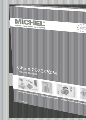 China 2023/2024: Übersee 9.1 (MICHEL-Übersee: ÜK) von Schwaneberger Verlag