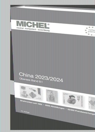 China 2023/2024: Übersee 9.1 (MICHEL-Übersee: ÜK)