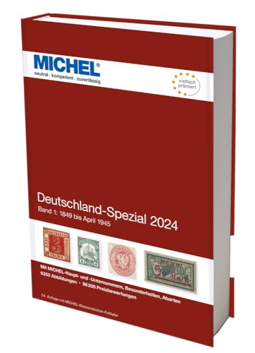 Deutschland-Spezial 2024 - Band 1: 1849 bis April 1945 Deutschland-Spezial 2024 - Band 1: 1849 bis April 1945