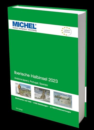 Iberische Halbinsel 2023: Europa Teil 4 (MICHEL-Europa: EK)