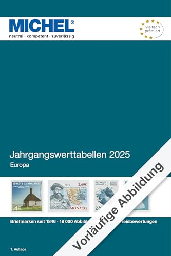 Jahrgangswerttabellen Europa Jahrgangswerttabellen Europa von Schwaneberger Verlag