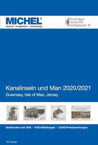 Kanalinseln und Man 2020/2021: Europa Teil 14 (MICHEL-Europa / EK)
