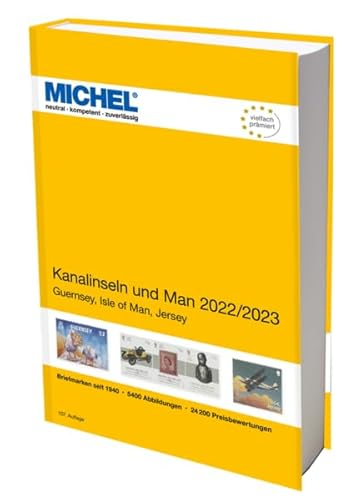 Kanalinseln und Man 2022/2023: Europa Teil 14 (MICHEL-Europa: EK14)