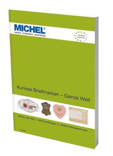 Kuriose Briefmarken: Außergewöhnliche Briefmarken aus aller Welt von Schwaneberger Verlag GmbH