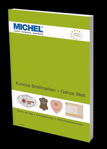 Kuriose Briefmarken: Außergewöhnliche Briefmarken aus aller Welt
