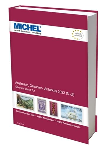 MICHEL Australien 2023 N–Z: Ü 7.2