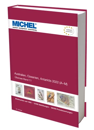 MICHEL ÜK 7.1 - Australien/Ozeanien/Antarktis 2022/2023 Band 1 A-M