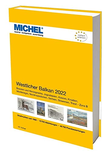 MICHEL Europa 6 - Westlicher Balkan 2022 von MICHEL