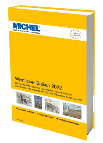 MICHEL Europa 6 - Westlicher Balkan 2022