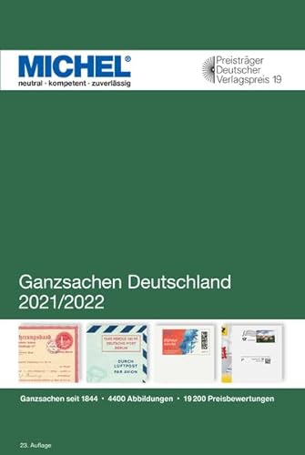 Ganzsachen Deutschland 2021/2022