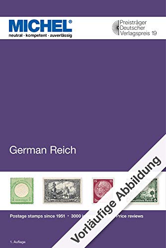 MICHEL German Reich: In English