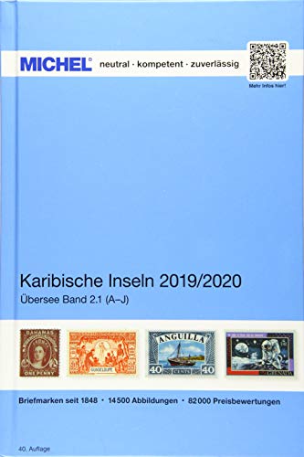 MICHEL Karibische Inseln A-J 2019/2020 - ÜK 2.1 (MICHEL-Übersee: ÜK)