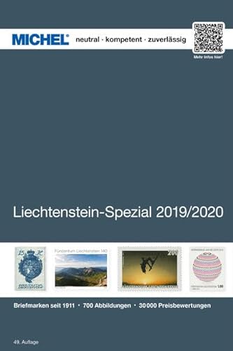 MICHEL Liechtenstein-Spezial 2019/2020 von Schwaneberger